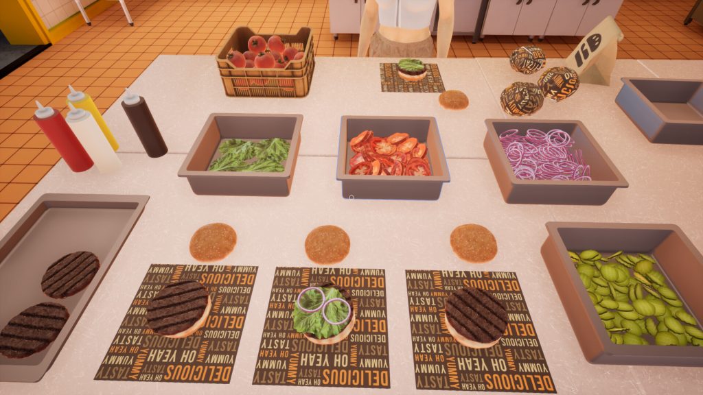 汉堡轮班：团队冲刺/Burger Shift: Team Rush 新游发布