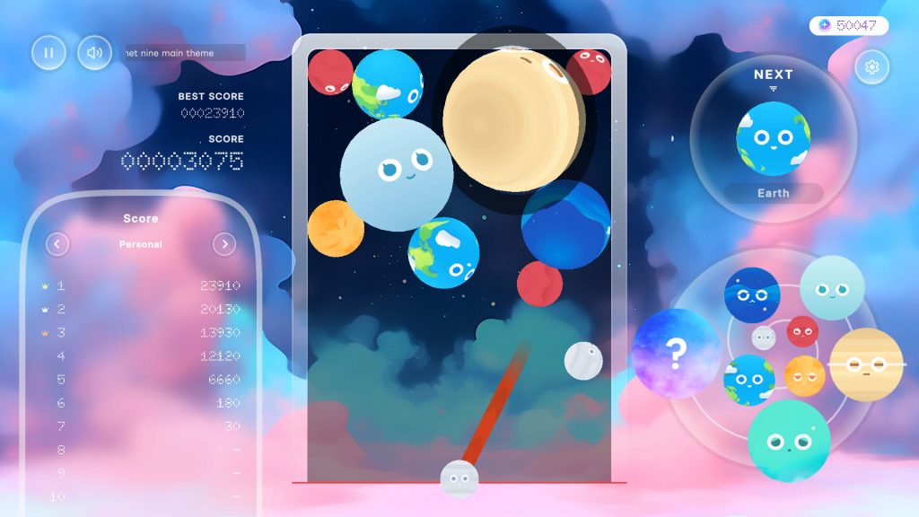 第九行星/Planet Nine
新游发布