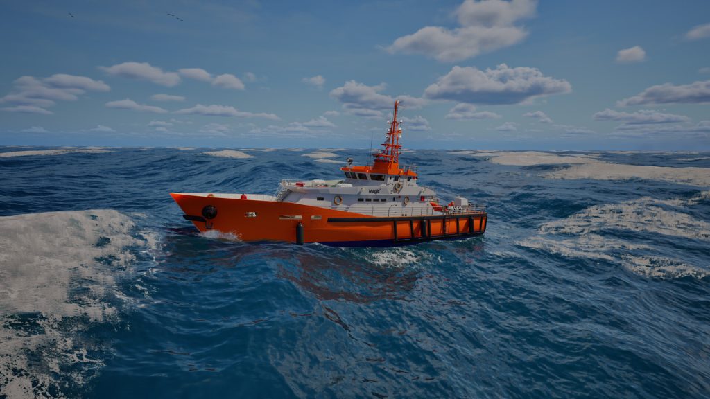 专业船舶模拟器/Professional Ship Simulator 新游发布