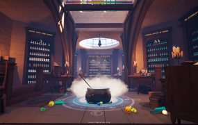 炼金乱局/Alchemess: Tidy Up Your Potion Shop! 新游发布