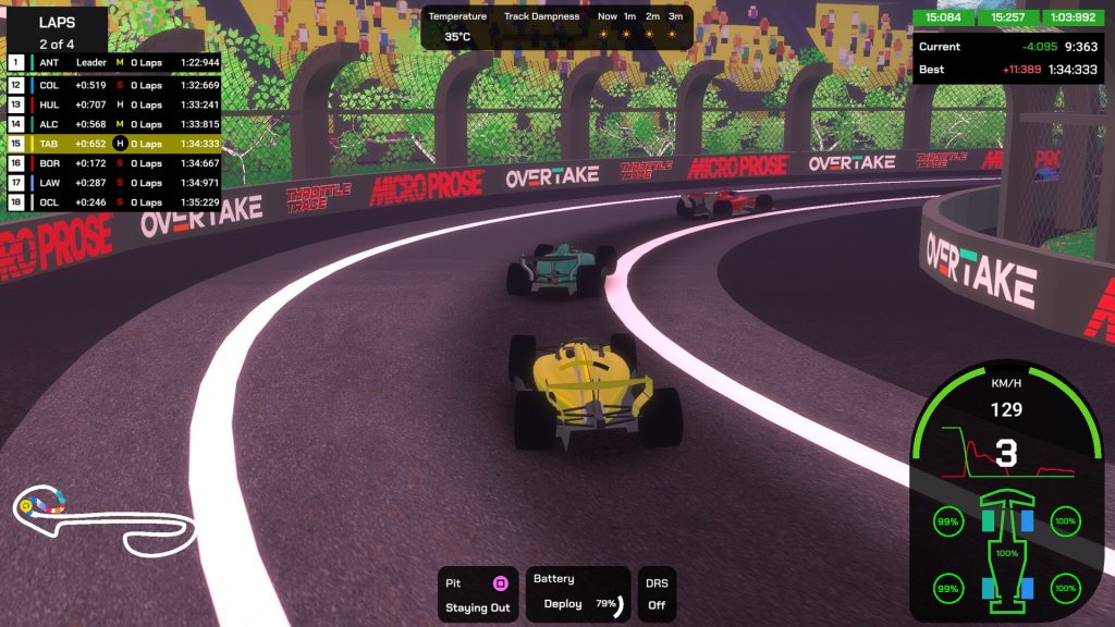 油门轨迹/Throttle Trace 内置汉化 新游发布