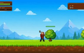 别停下砍树！/Don’t Stop Cutting The Trees!