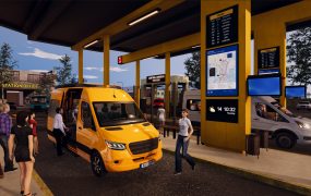 小巴模拟器/Minibus Simulator