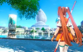 空之轨迹 the 2nd/Trails in the Sky 2nd Chapter 新游发布