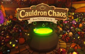 坩埚大乱斗：炼药清扫/Cauldron Chaos: Brew Potions & Tidy Up