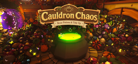 坩埚大乱斗：炼药清扫/Cauldron Chaos: Brew Potions & Tidy Up