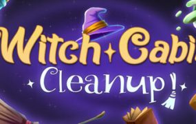 女巫小屋大扫除/Witch Cabin Cleanup