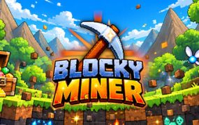 方块矿工/Blocky Miner