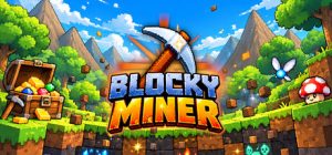 方块矿工/Blocky Miner