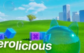 清新悦享/清爽碎块/Aerolicious 内置汉化