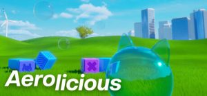 清新悦享/清爽碎块/Aerolicious 内置汉化