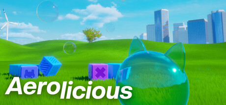 清新悦享/清爽碎块/Aerolicious 内置汉化