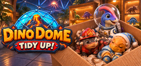 恐龙乐园：整理大作战/Dino Dome: Tidy Up! 新游发布