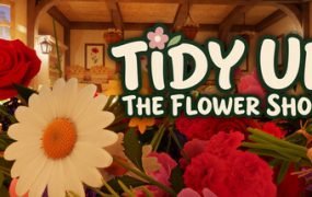 花店大整理/Tidy Up the Flower Shop