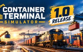 集装箱码头模拟器/Container Terminal Simulator 新游发布
