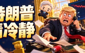 特朗普请冷静/Trump please calm down
