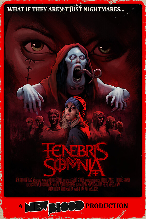 暗夜梦魇/Tenebris Somnia 内置汉化 新游发布