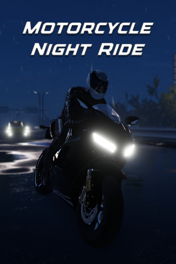 摩托车夜行/Motorcycle Night Ride
