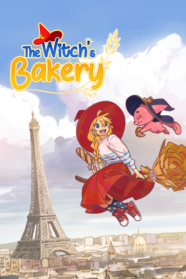 魔女的面包房/The Witch’s Bakery