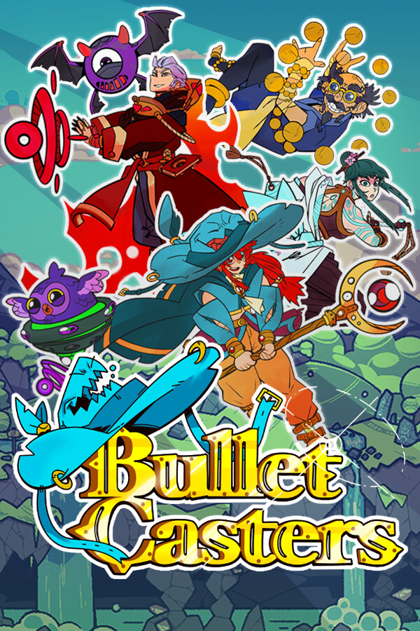 弹幕魔法师/Bullet Casters 新游发布