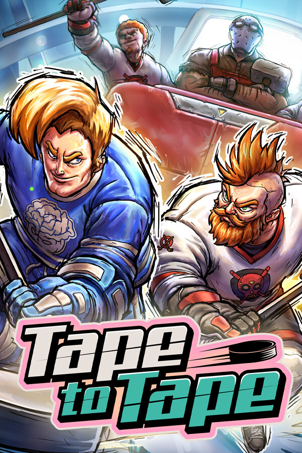 冰球大乱斗/Tape to Tape