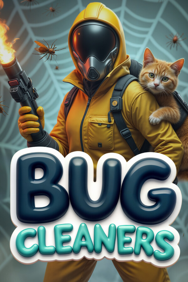 害虫清洁工/Bug Cleaners