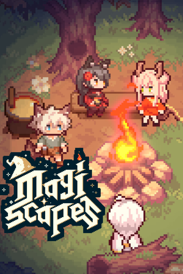 麦琪的花园/Magi Scapes 新游发布