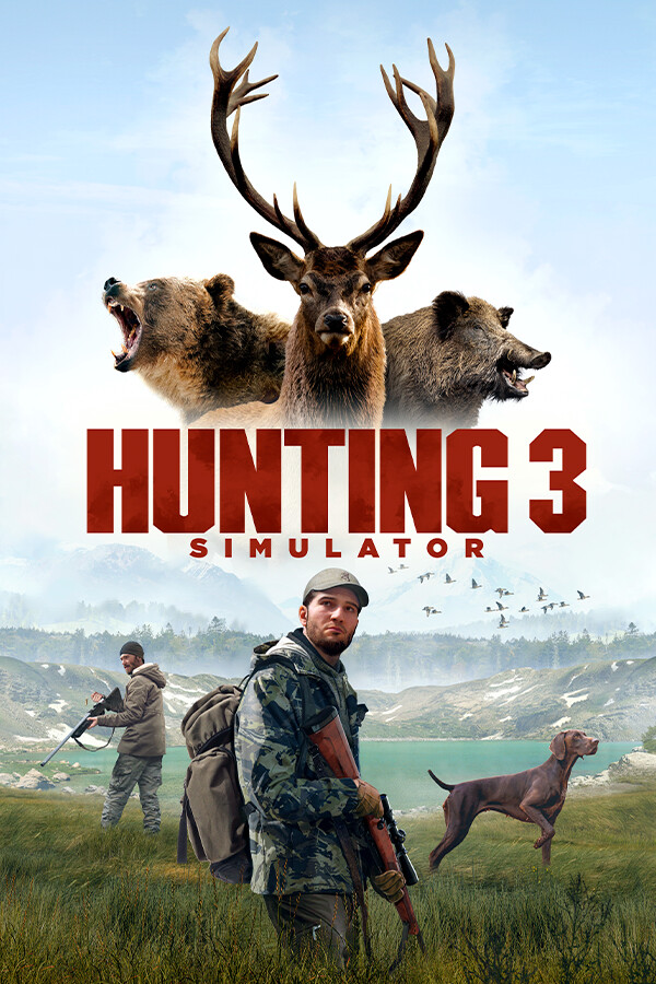 狩猎模拟3/Hunting Simulator 3 新游发布