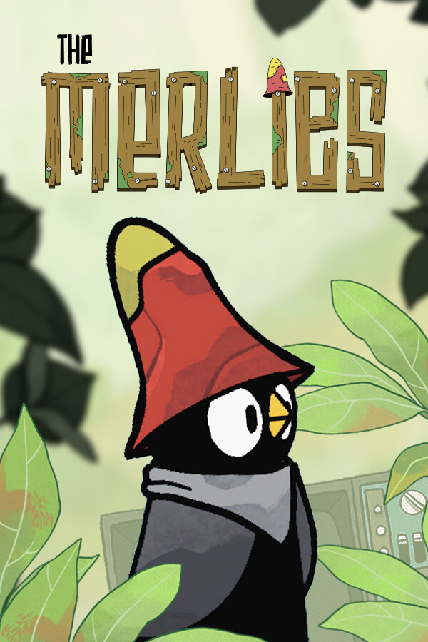小黑鹂/The Merlies