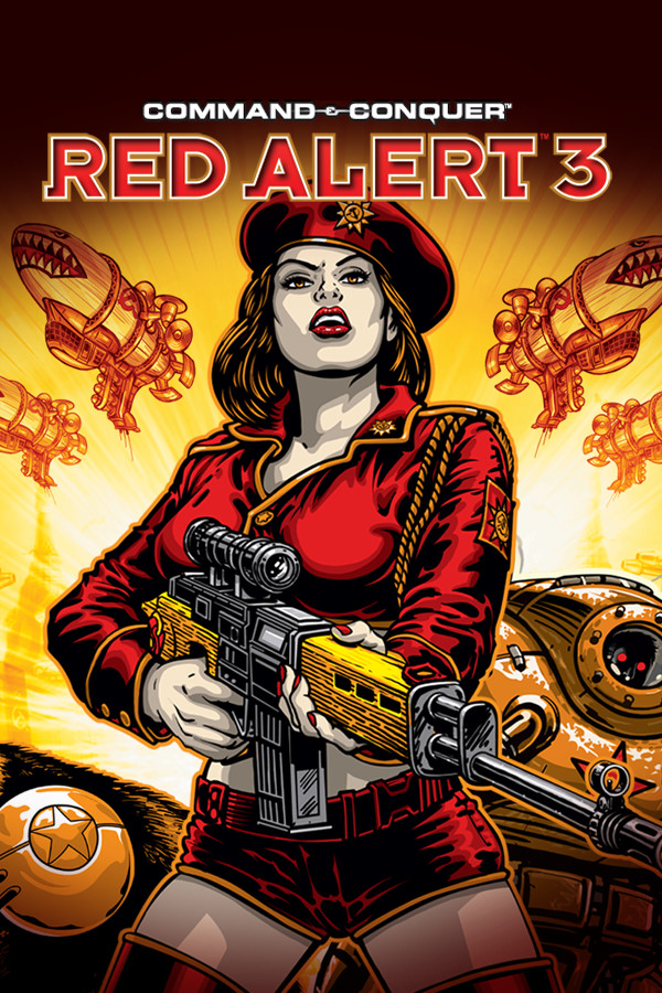 命令与征服：红色警戒 3/Command & Conquer Red Alert 3 内置汉化