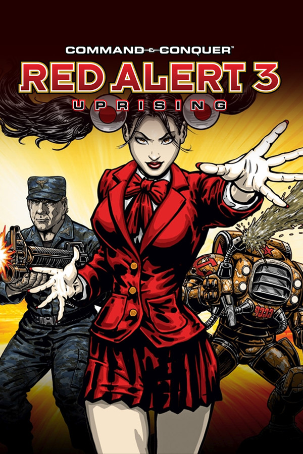 命令与征服：红色警戒 3起义/Command & Conquer Red Alert 3 – Uprising 内置汉化